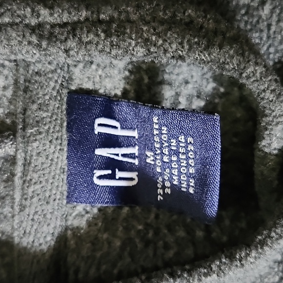 GAP women's fleece pullover hoodie - Picture 3 of 9